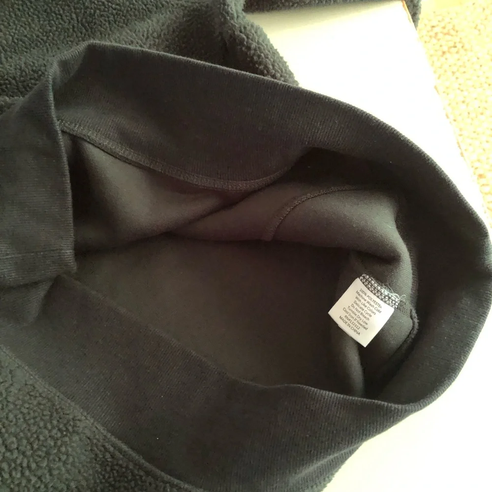 New: Howler Brothers Eleos Fleece Crewneck. Antique Black. Size Medium